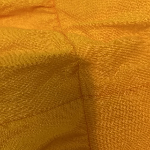 NWT Ny&c Light orange maxi dress large NY & CO - Picture 12 of 14